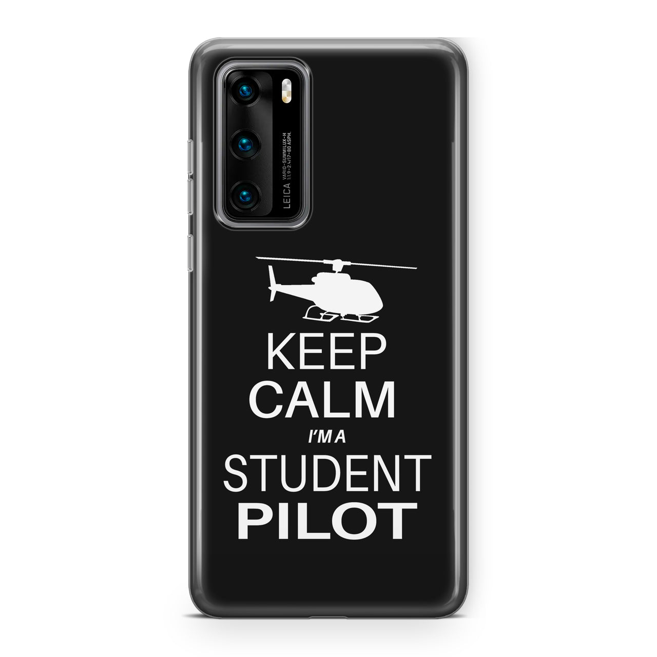 Student Pilot (Helicopter) Designed Huawei Cases