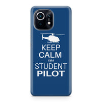 Thumbnail for Student Pilot (Helicopter) Designed Xiaomi Cases