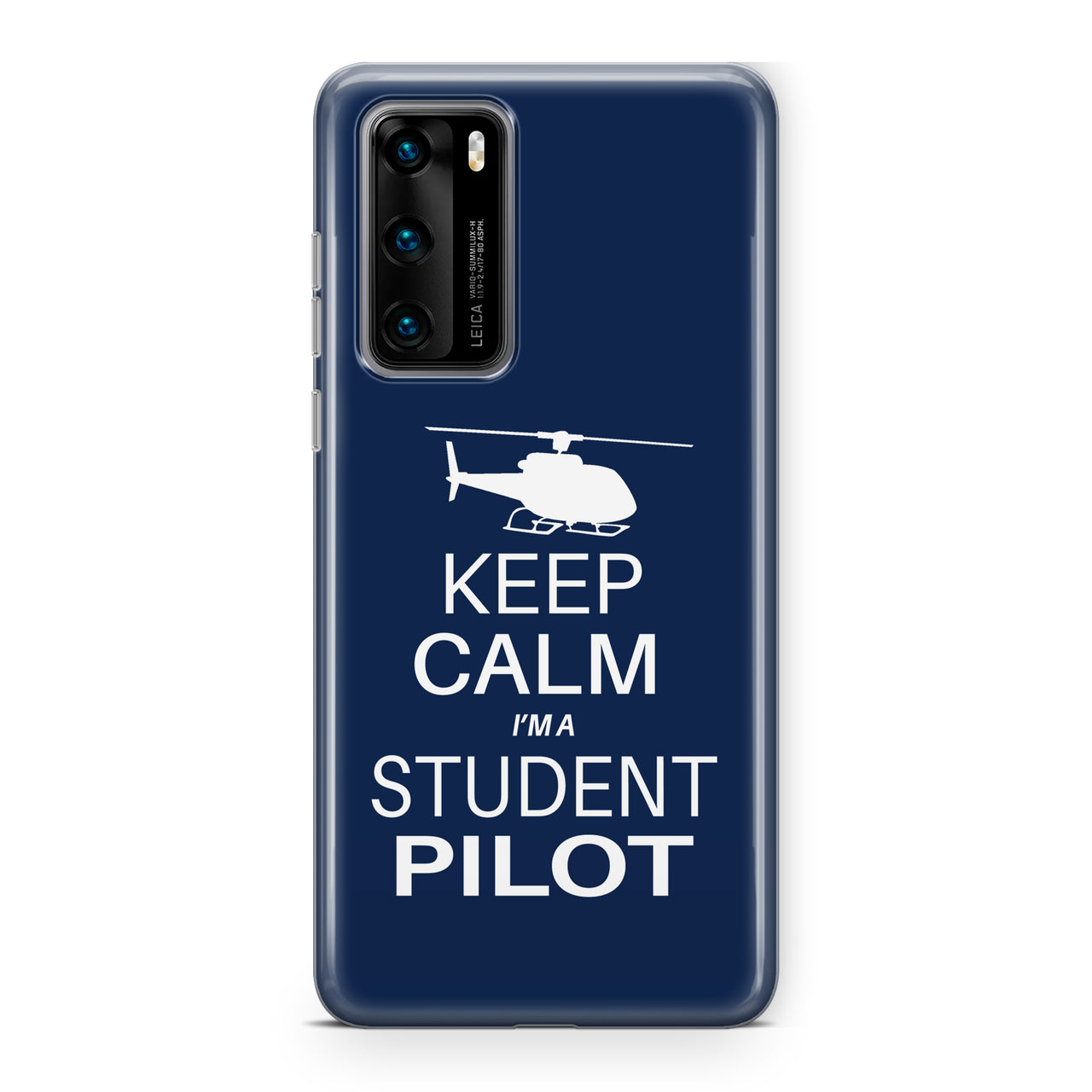 Student Pilot (Helicopter) Designed Huawei Cases