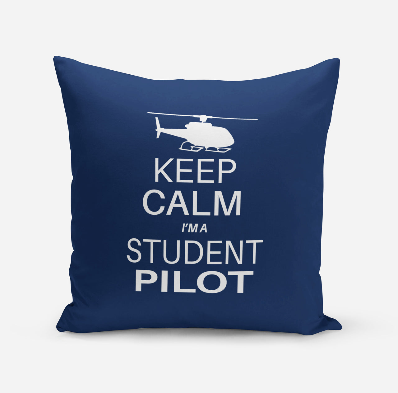 Student Pilot (Helicopter) Designed Pillows