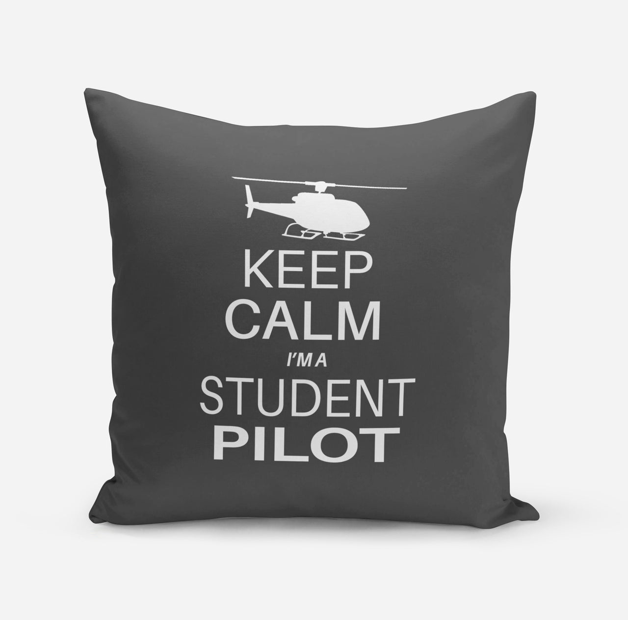 Student Pilot (Helicopter) Designed Pillows