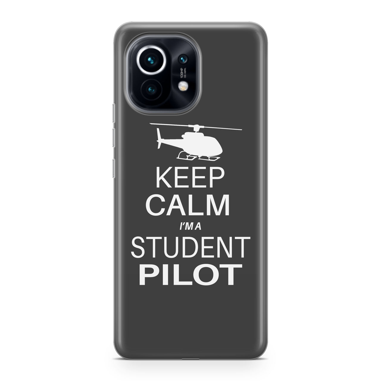 Student Pilot (Helicopter) Designed Xiaomi Cases