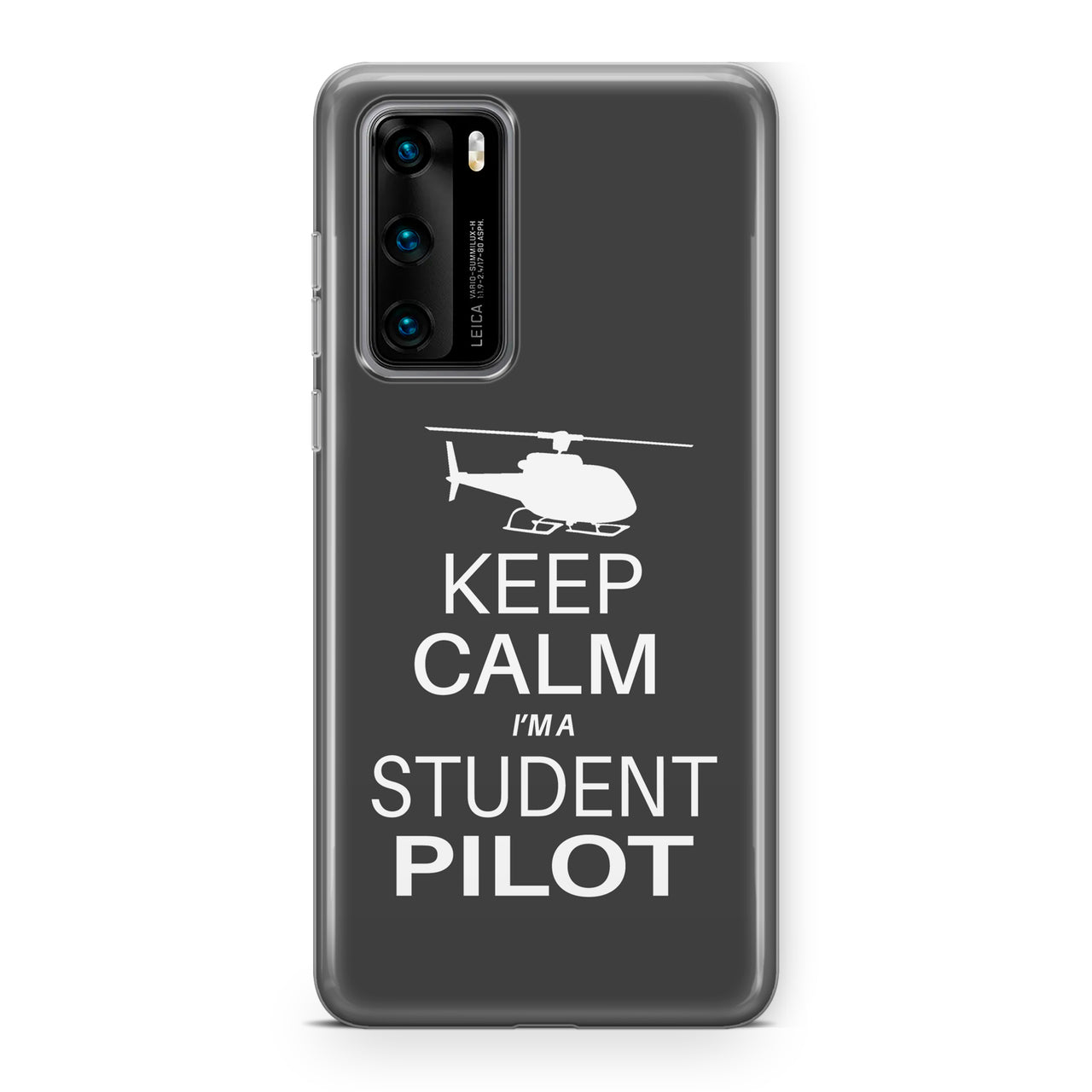 Student Pilot (Helicopter) Designed Huawei Cases