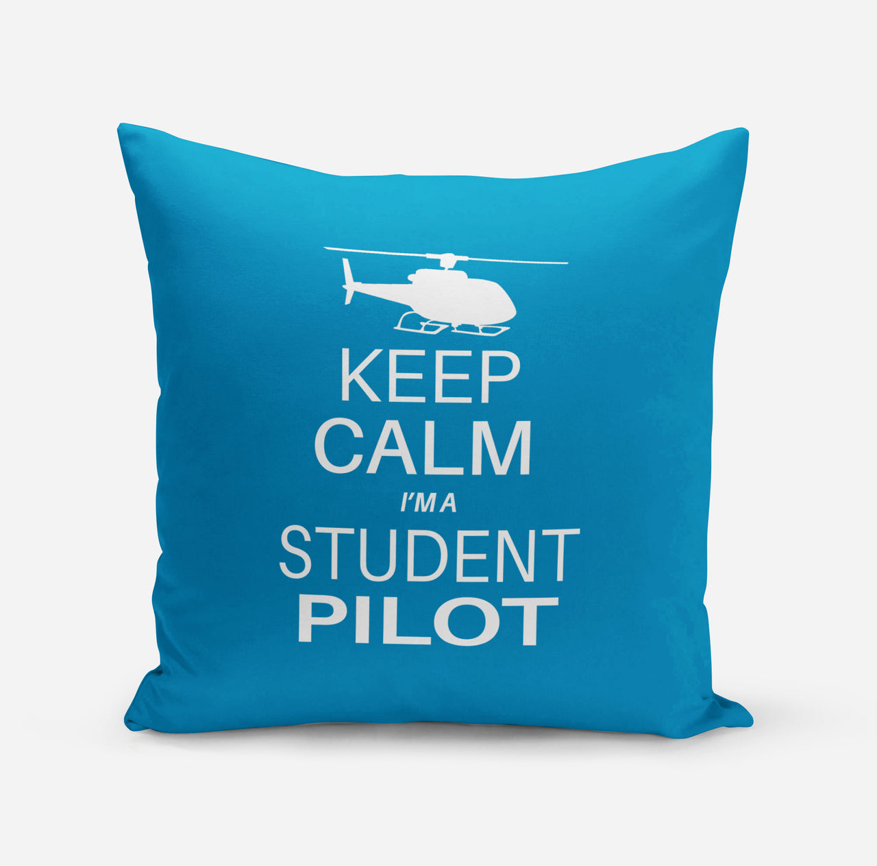 Student Pilot (Helicopter) Designed Pillows