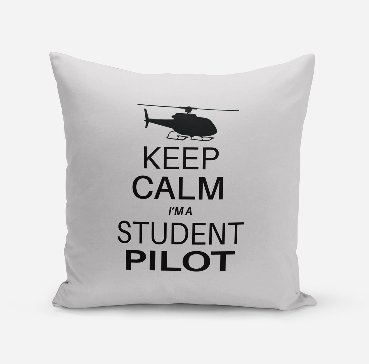 Student Pilot (Helicopter) Designed Pillows