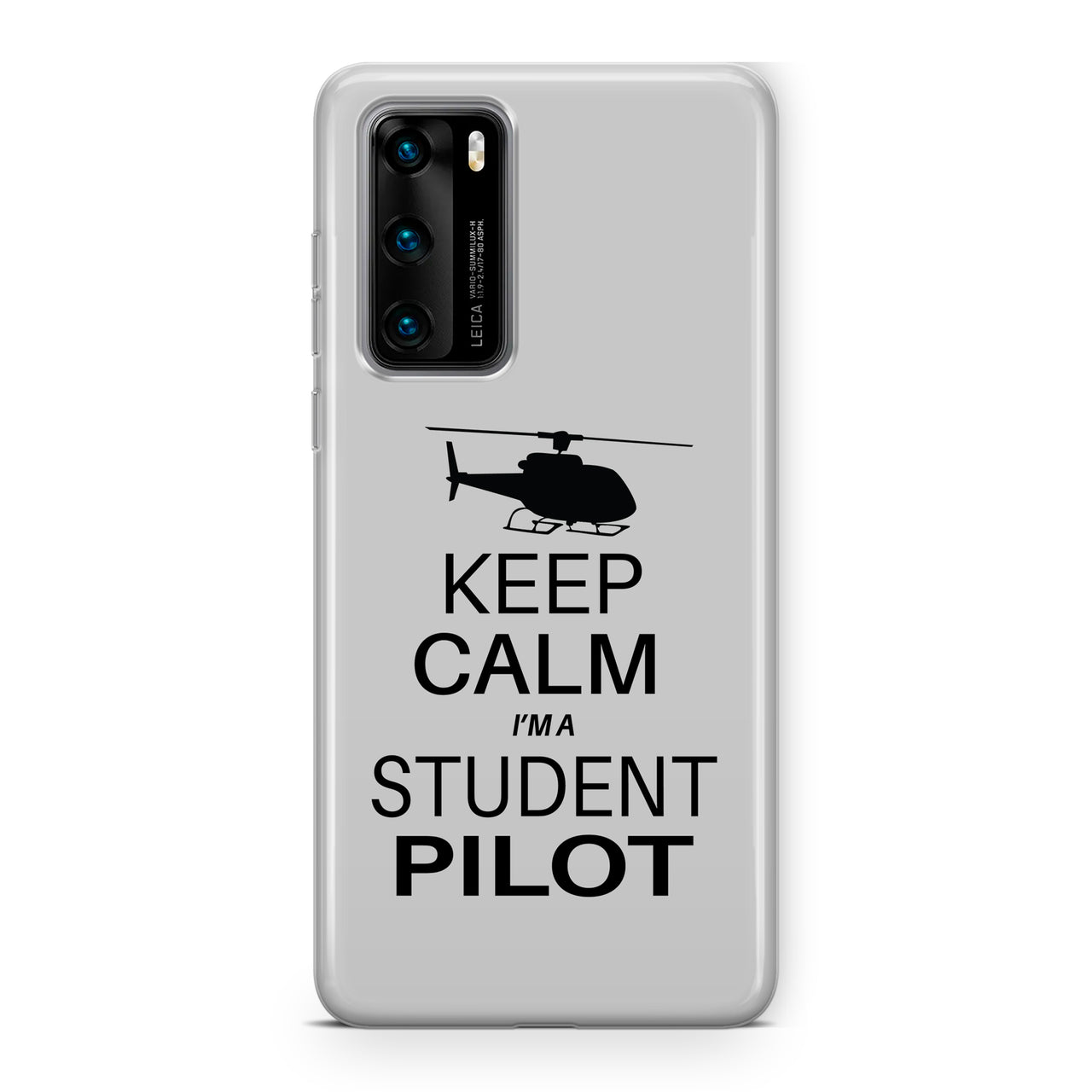 Student Pilot (Helicopter) Designed Huawei Cases