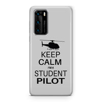 Thumbnail for Student Pilot (Helicopter) Designed Huawei Cases