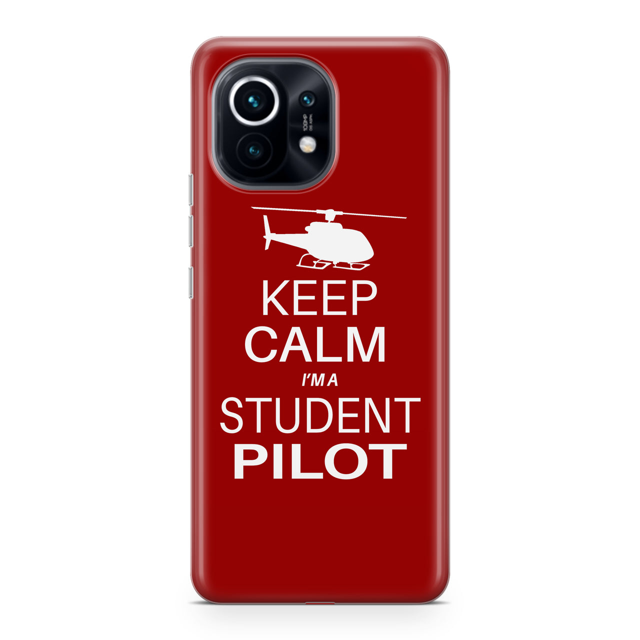 Student Pilot (Helicopter) Designed Xiaomi Cases