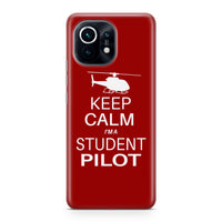 Thumbnail for Student Pilot (Helicopter) Designed Xiaomi Cases