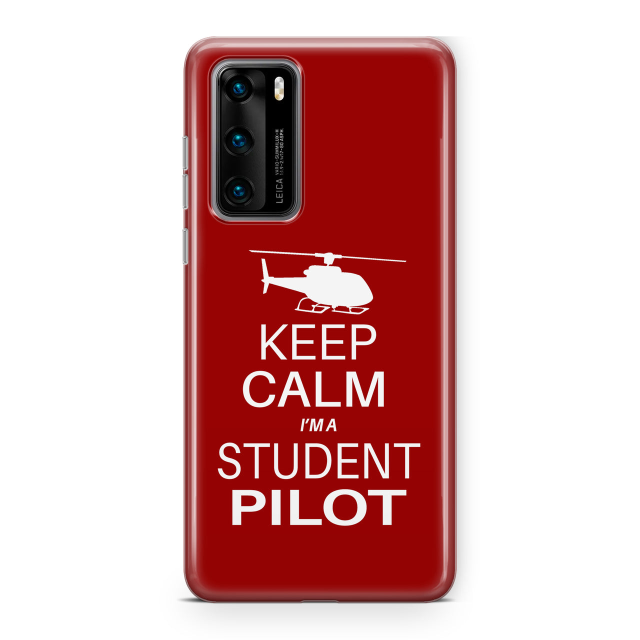 Student Pilot (Helicopter) Designed Huawei Cases