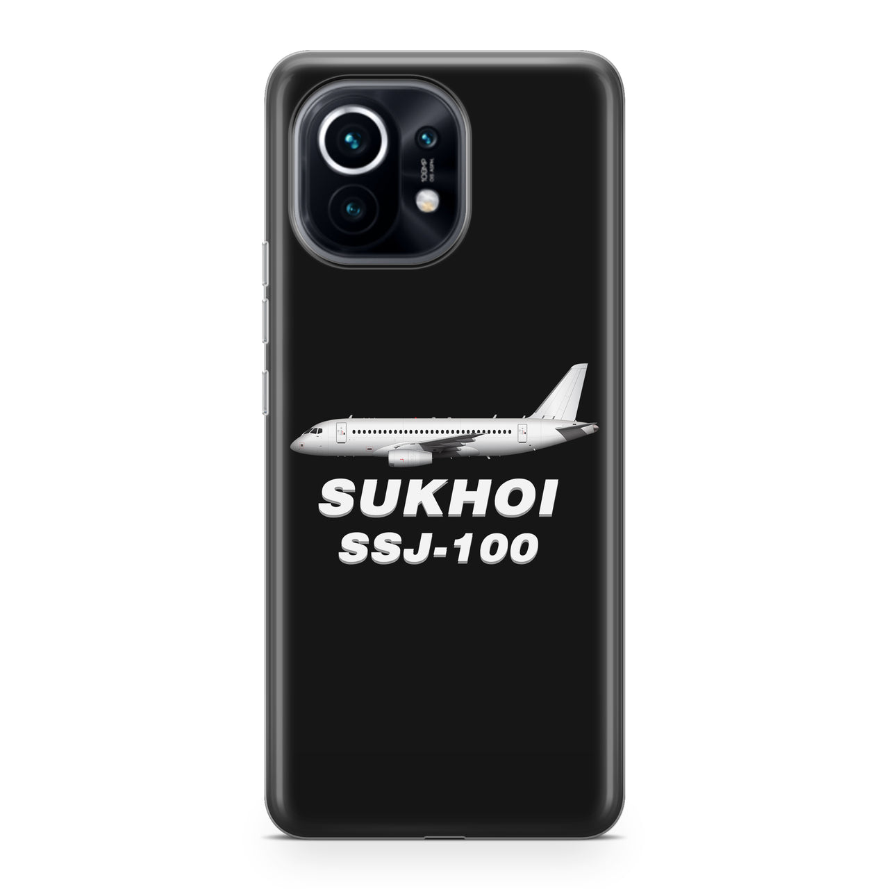 Sukhoi Superjet 100 Designed Xiaomi Cases