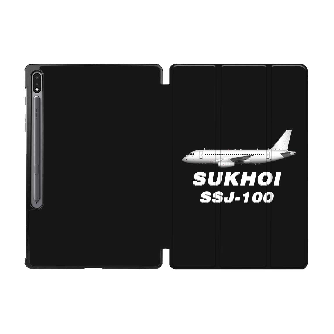 Sukhoi Superjet 100 Designed Samsung Tablet Cases