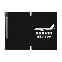 Thumbnail for Sukhoi Superjet 100 Designed Samsung Tablet Cases