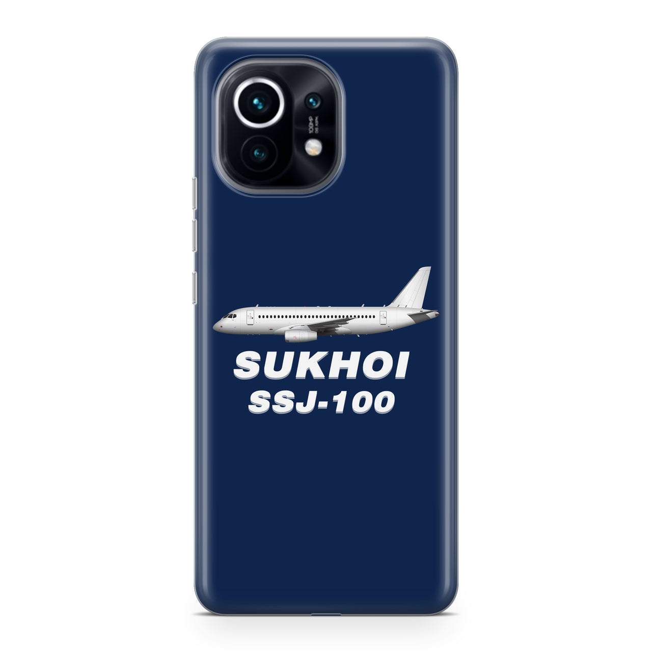 Sukhoi Superjet 100 Designed Xiaomi Cases