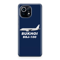 Thumbnail for Sukhoi Superjet 100 Designed Xiaomi Cases