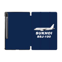 Thumbnail for Sukhoi Superjet 100 Designed Samsung Tablet Cases