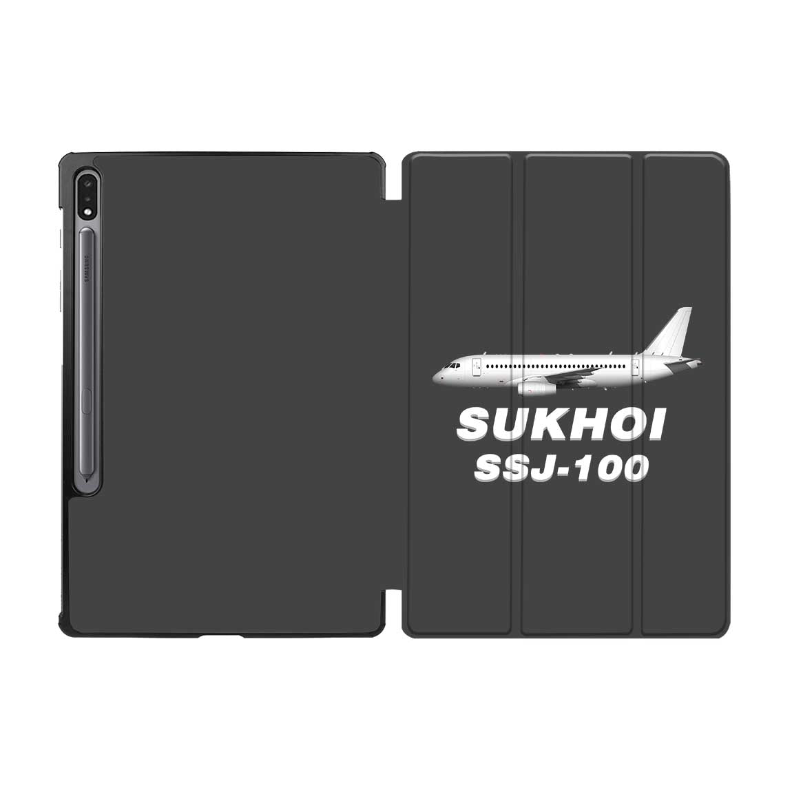 Sukhoi Superjet 100 Designed Samsung Tablet Cases