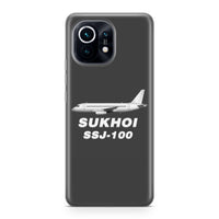 Thumbnail for Sukhoi Superjet 100 Designed Xiaomi Cases