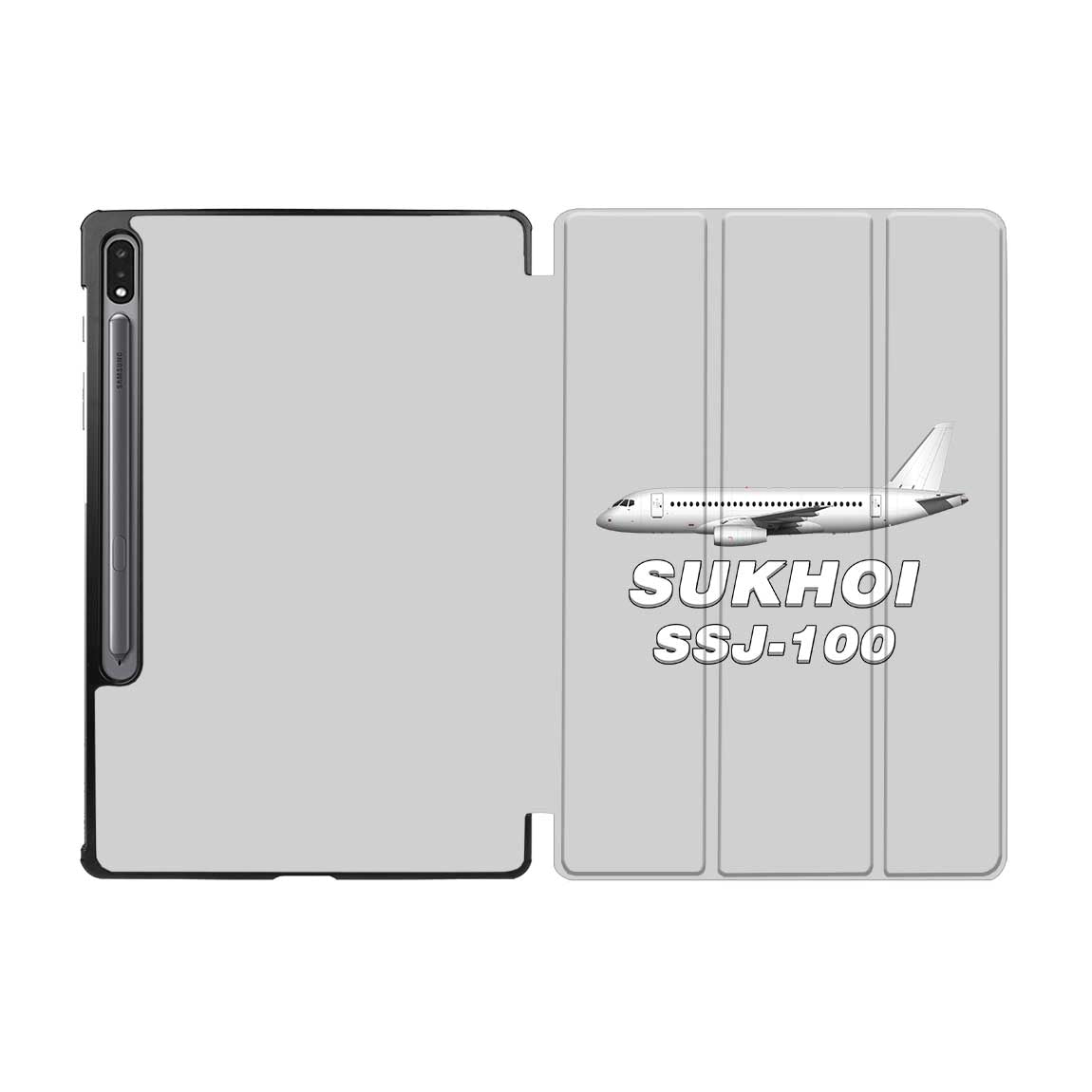 Sukhoi Superjet 100 Designed Samsung Tablet Cases