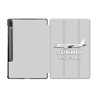 Thumbnail for Sukhoi Superjet 100 Designed Samsung Tablet Cases