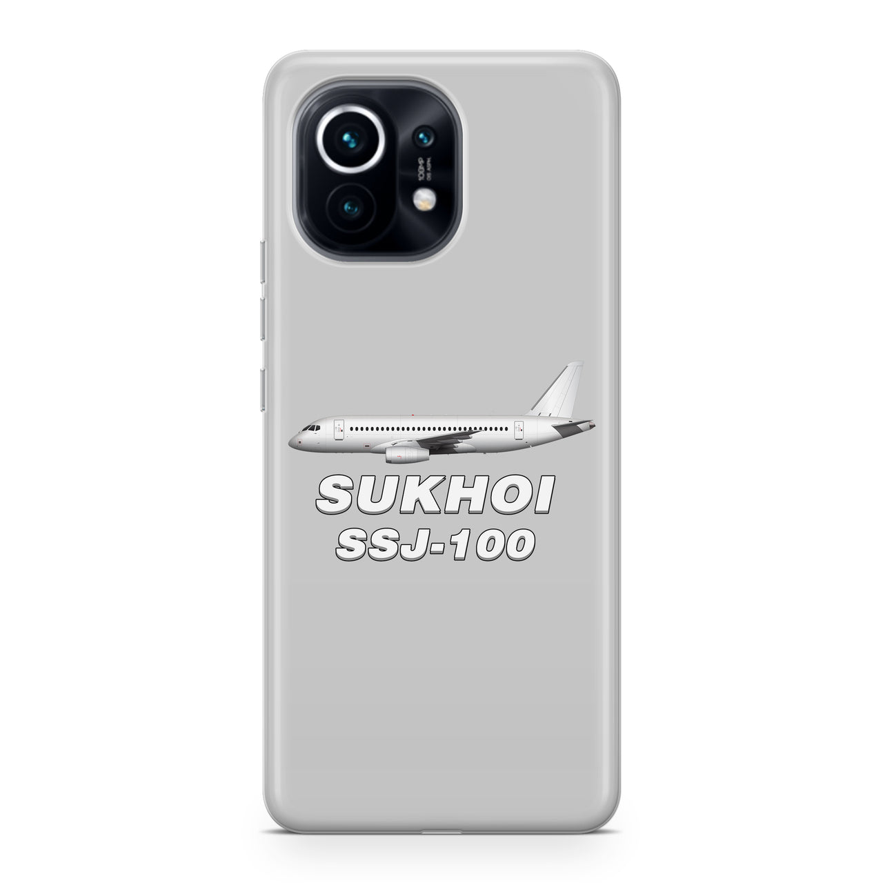 Sukhoi Superjet 100 Designed Xiaomi Cases