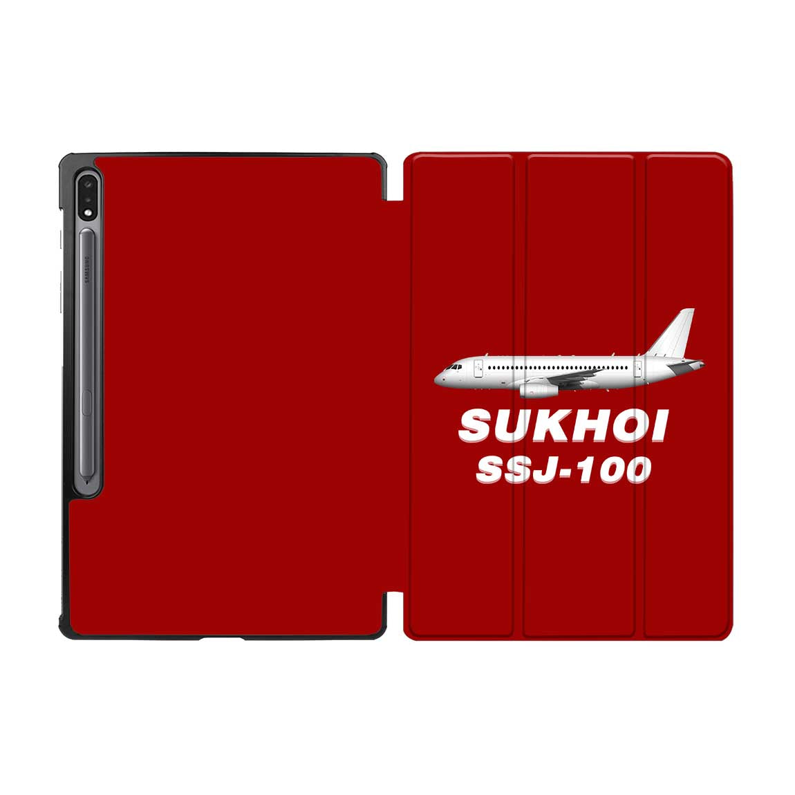 Sukhoi Superjet 100 Designed Samsung Tablet Cases