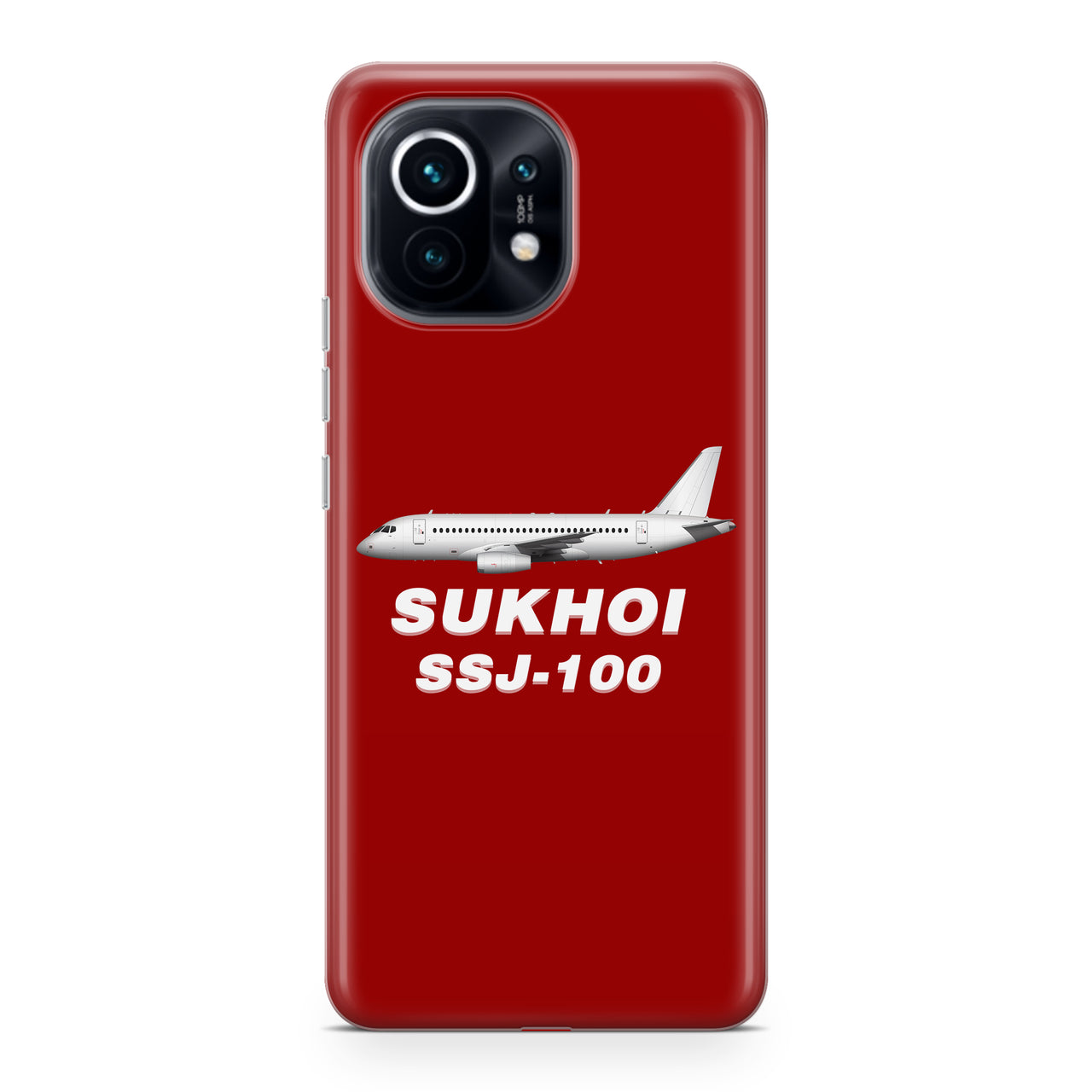 Sukhoi Superjet 100 Designed Xiaomi Cases