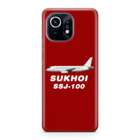 Thumbnail for Sukhoi Superjet 100 Designed Xiaomi Cases