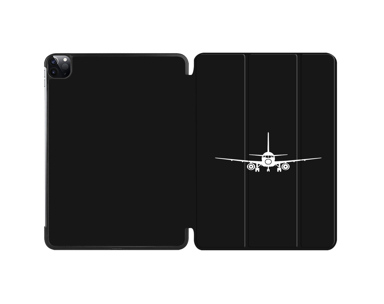 Sukhoi Superjet 100 Silhouette Designed iPad Cases