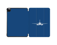 Thumbnail for Sukhoi Superjet 100 Silhouette Designed iPad Cases