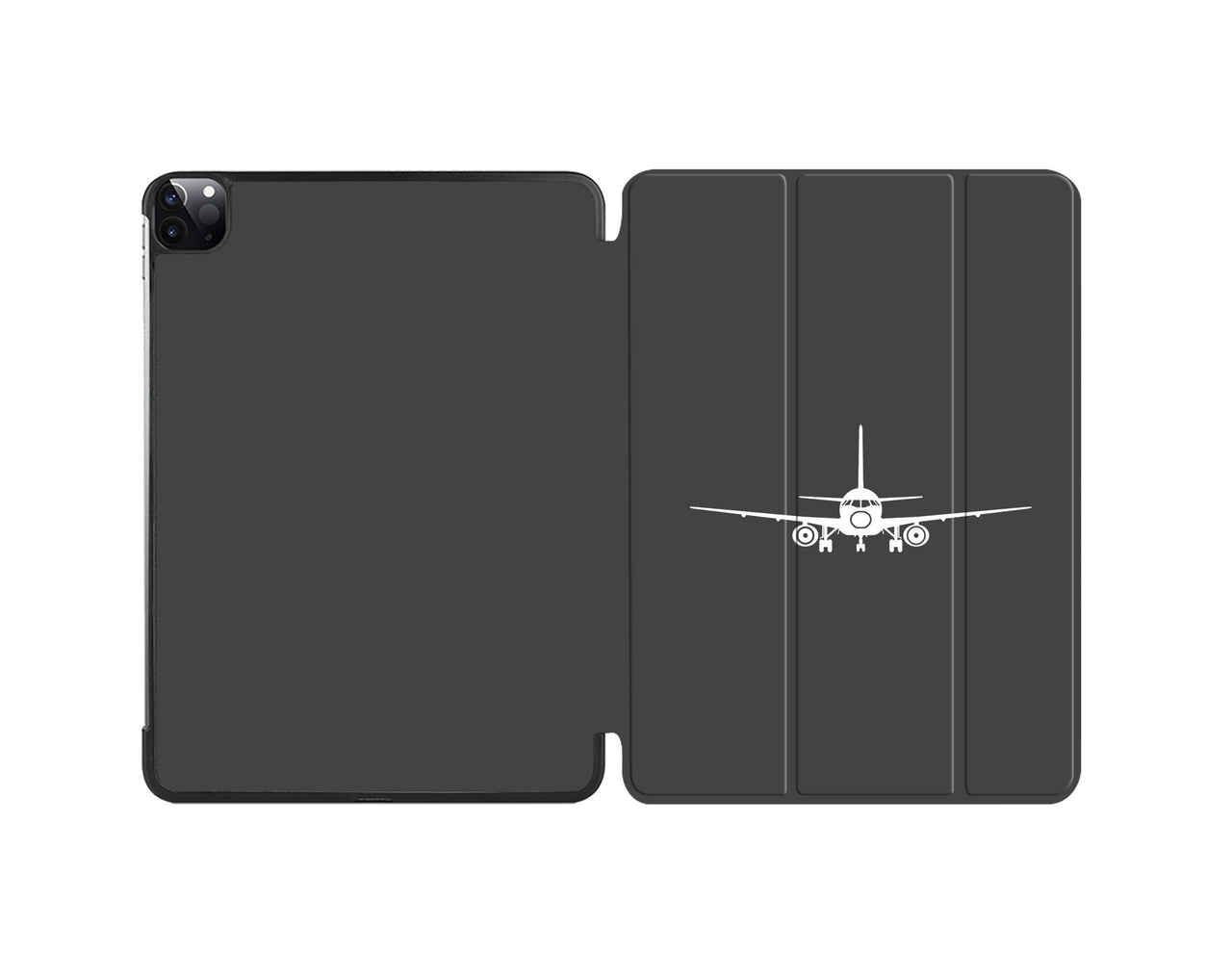 Sukhoi Superjet 100 Silhouette Designed iPad Cases