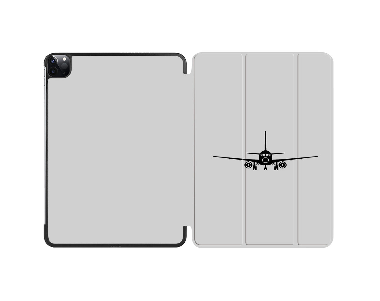 Sukhoi Superjet 100 Silhouette Designed iPad Cases