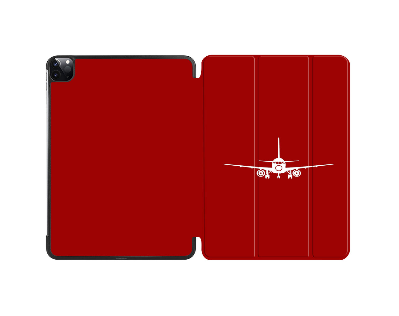 Sukhoi Superjet 100 Silhouette Designed iPad Cases