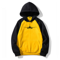 Thumbnail for Sukhoi Superjet 100 Silhouette Designed Colourful Hoodies