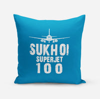 Thumbnail for Sukhoi Superjet 100 & Plane Designed Pillows