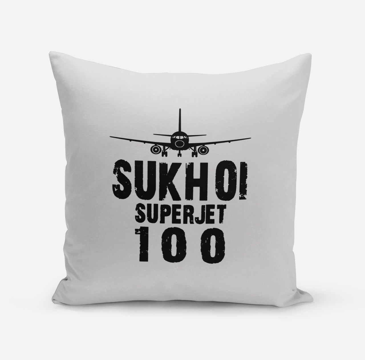 Sukhoi Superjet 100 & Plane Designed Pillows