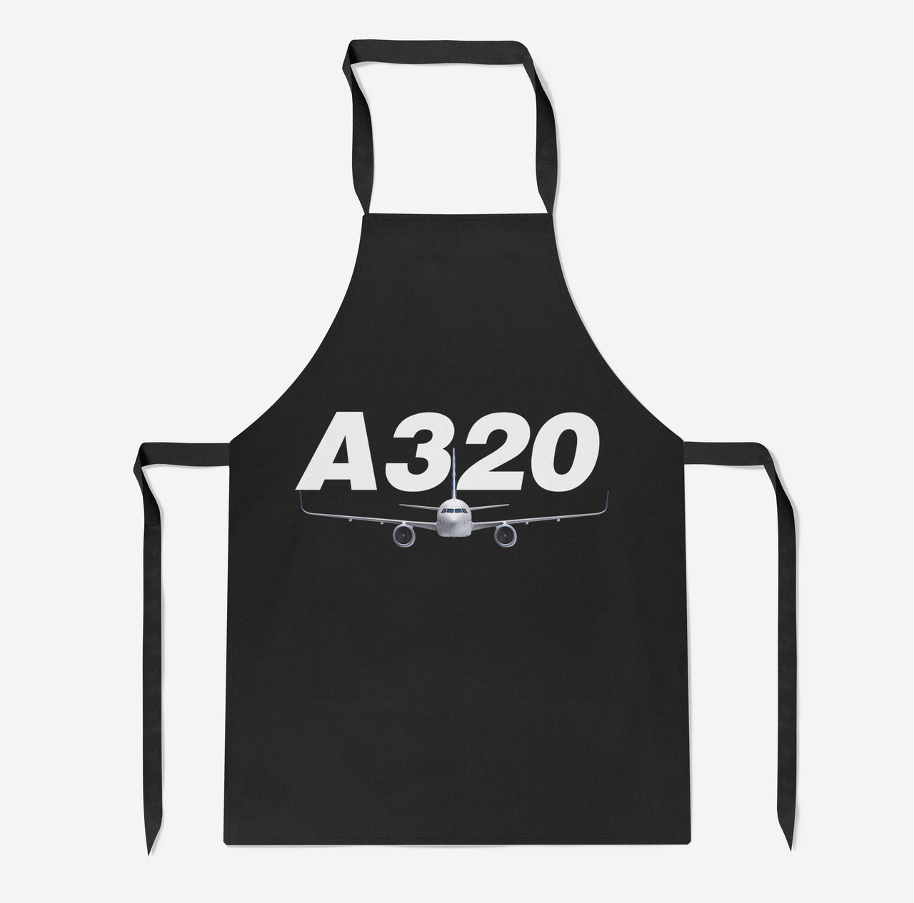 Super Airbus A320 Designed Kitchen Aprons