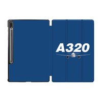 Thumbnail for Super Airbus A320 Designed Samsung Tablet Cases