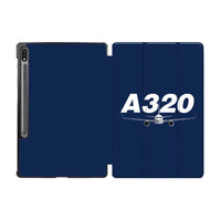 Thumbnail for Super Airbus A320 Designed Samsung Tablet Cases