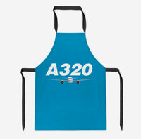 Thumbnail for Super Airbus A320 Designed Kitchen Aprons