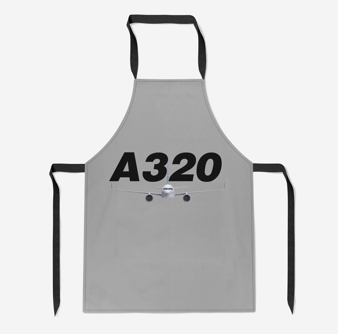 Super Airbus A320 Designed Kitchen Aprons