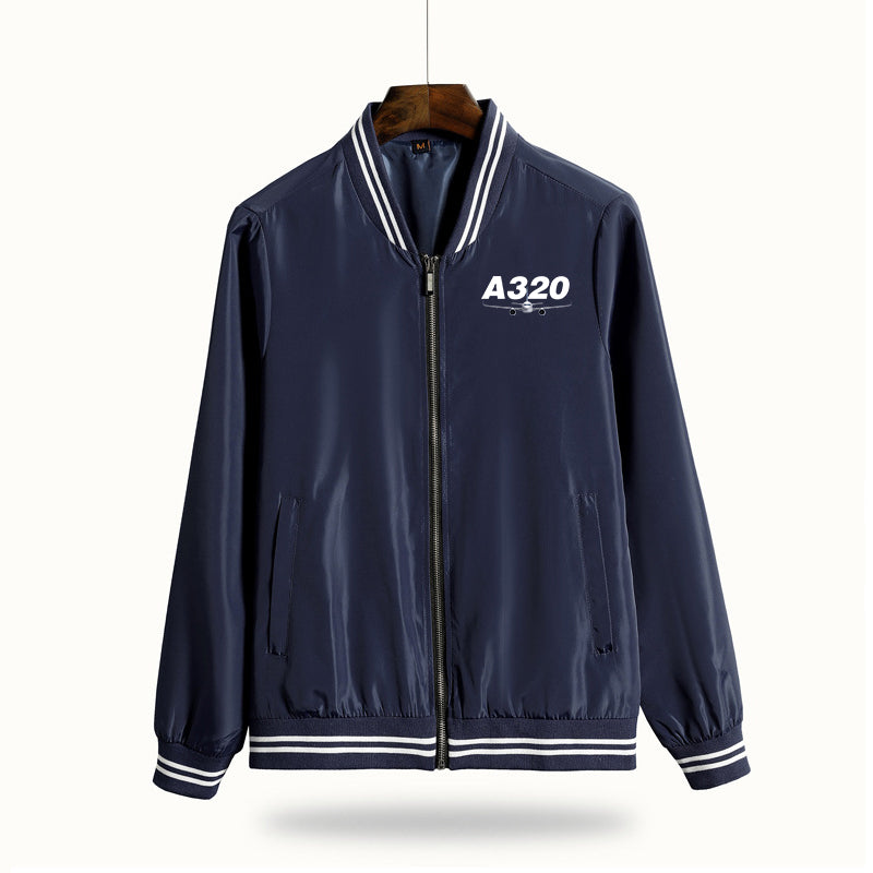 Super Airbus A320 Designed Thin Spring Jackets