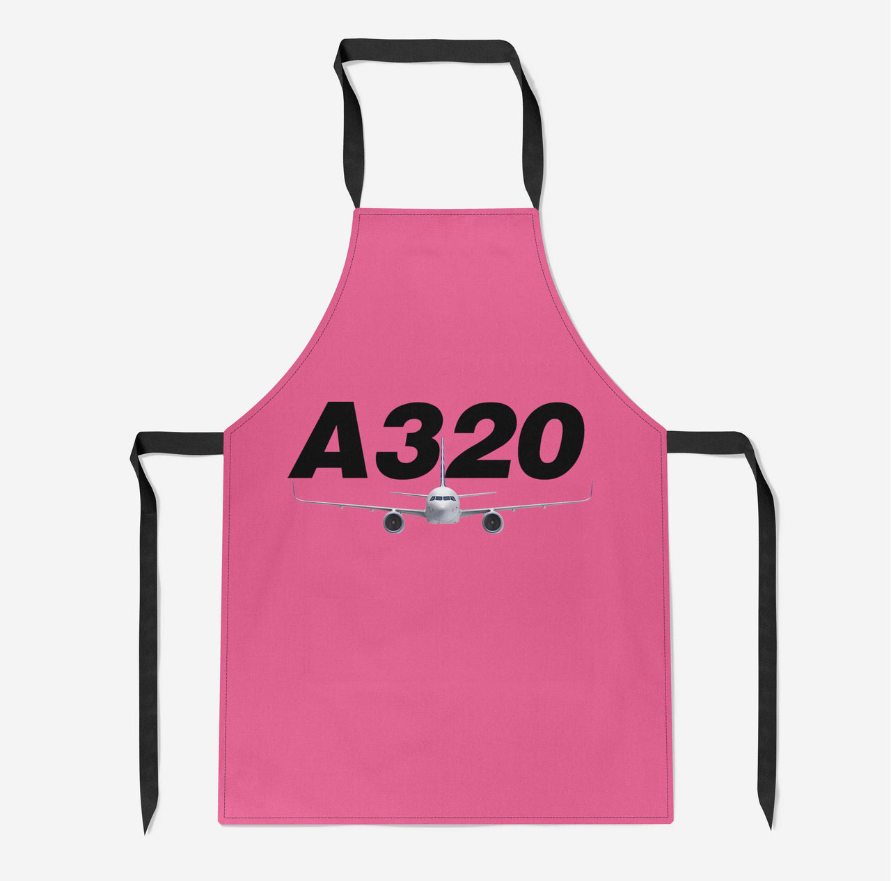 Super Airbus A320 Designed Kitchen Aprons