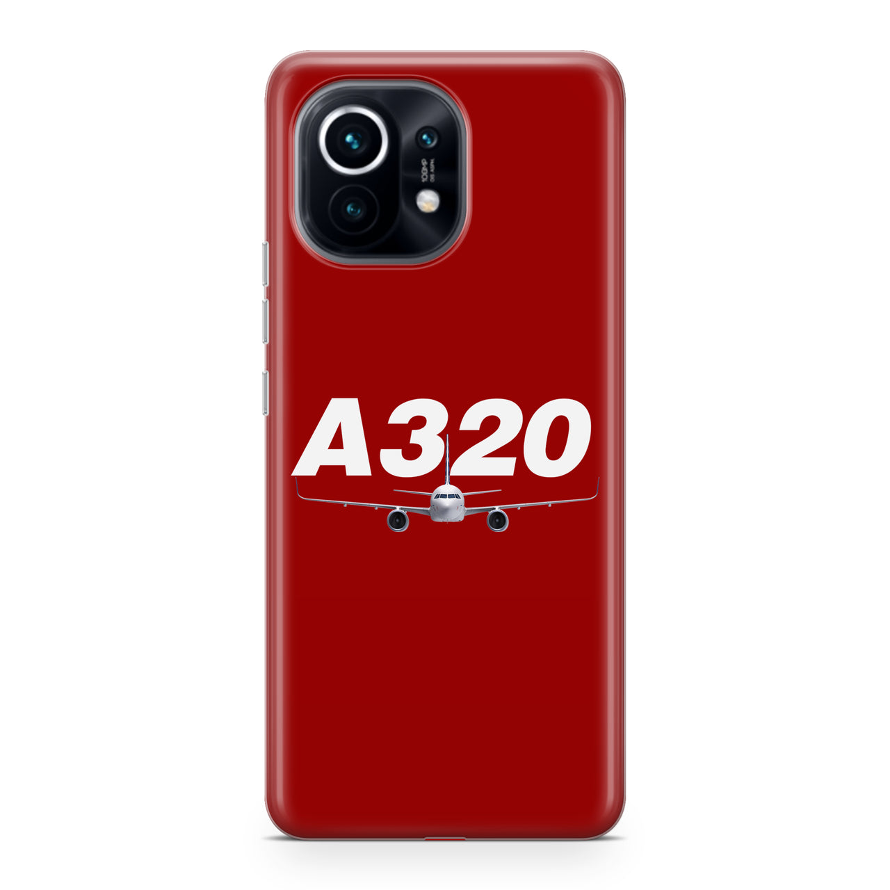 Super Airbus A320 Designed Xiaomi Cases