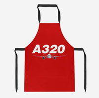 Thumbnail for Super Airbus A320 Designed Kitchen Aprons