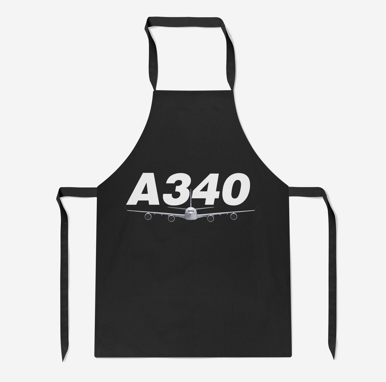 Super Airbus A340 Designed Kitchen Aprons