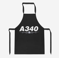 Thumbnail for Super Airbus A340 Designed Kitchen Aprons