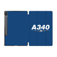 Thumbnail for Super Airbus A340 Designed Samsung Tablet Cases