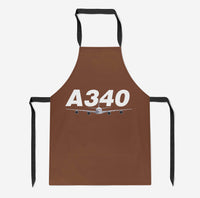 Thumbnail for Super Airbus A340 Designed Kitchen Aprons