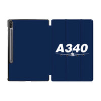 Thumbnail for Super Airbus A340 Designed Samsung Tablet Cases